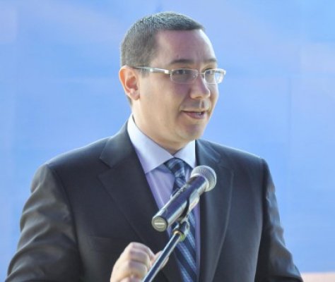 Ponta spune că îl deranjează că PNL nu mai susţine acciza la carburant